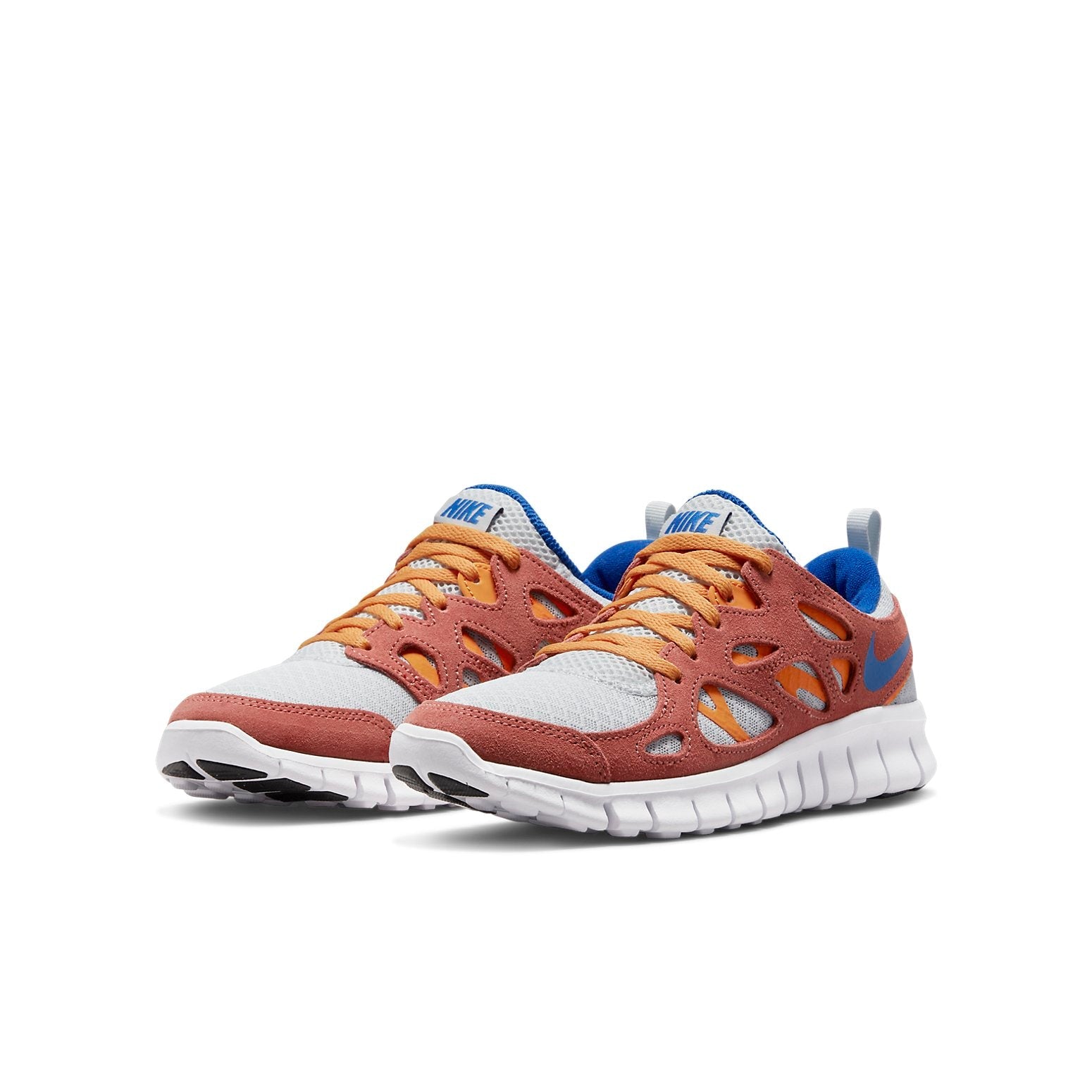 (GS) Nike Free Run 2 'Aura University Gold Canyon Rust' DQ8603-400