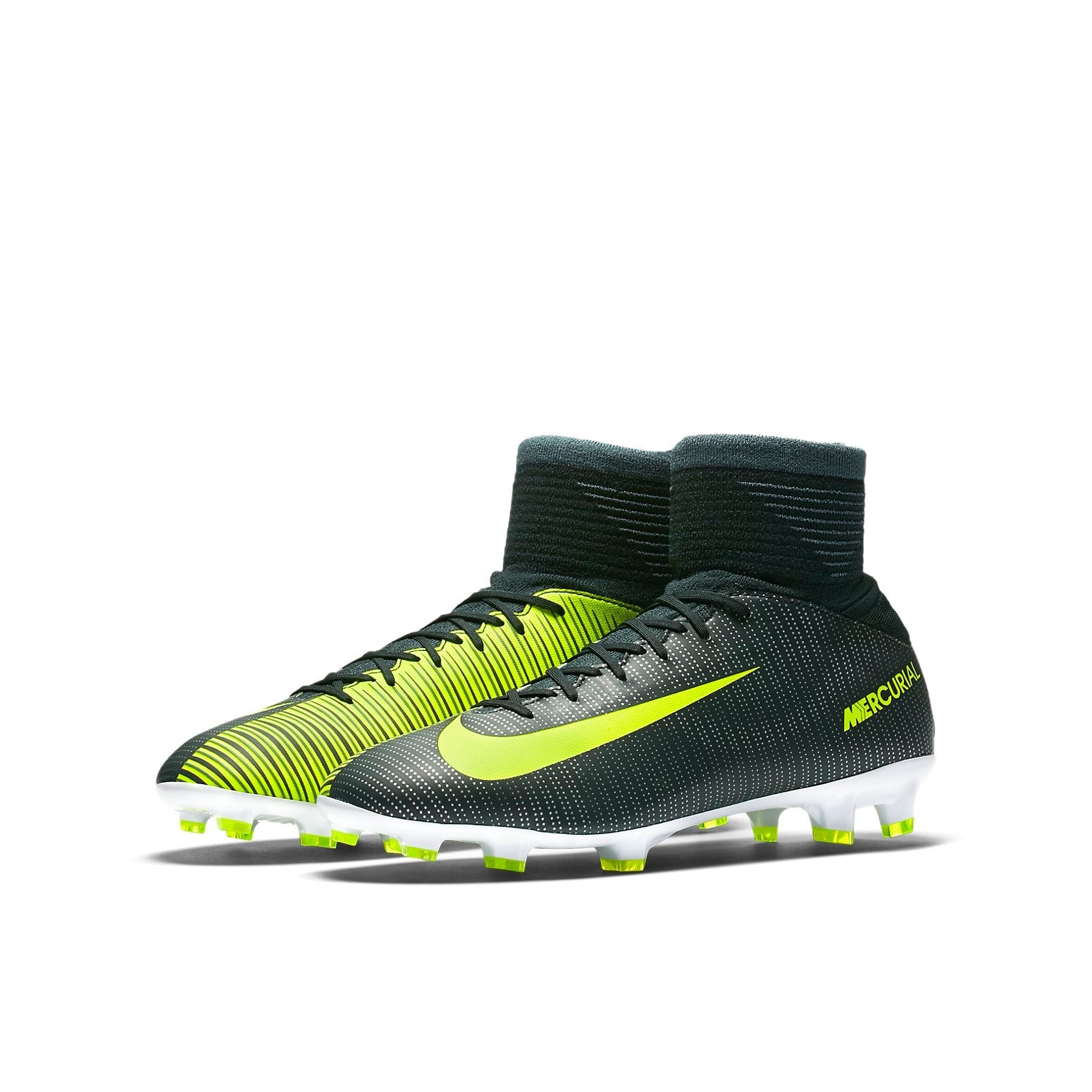 (GS) Nike Mercurial Superfly 5 CR7 FG 'Seaweed' 852483-376