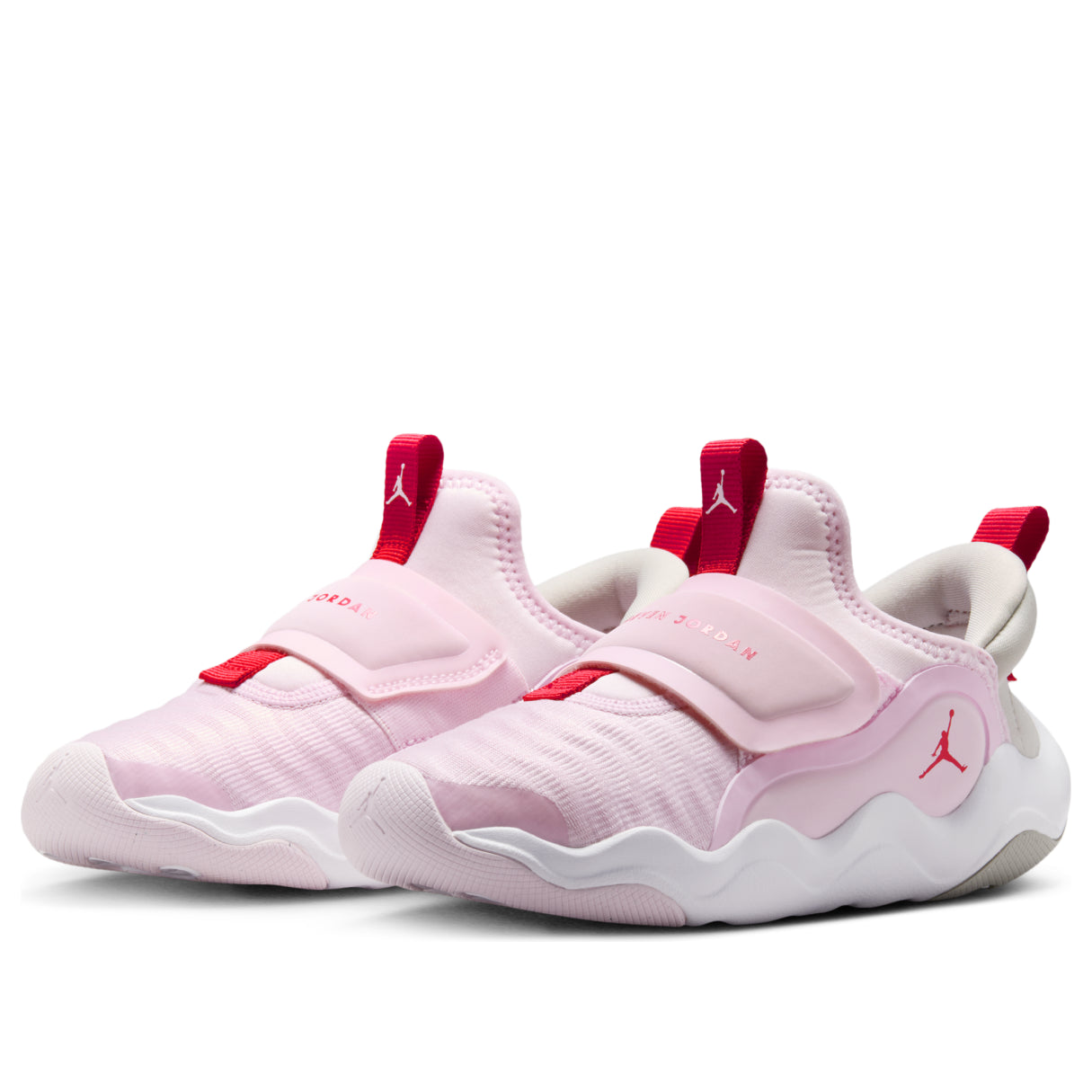 (PS) Air Jordan 23/7.2 EasyOn 'Pink Foam Tech Grey White Fire Red' HF3415-600