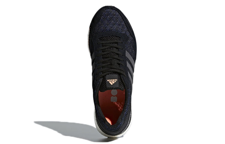 (WMNS) adidas Adizero Adios 'Black Grey' BB6407