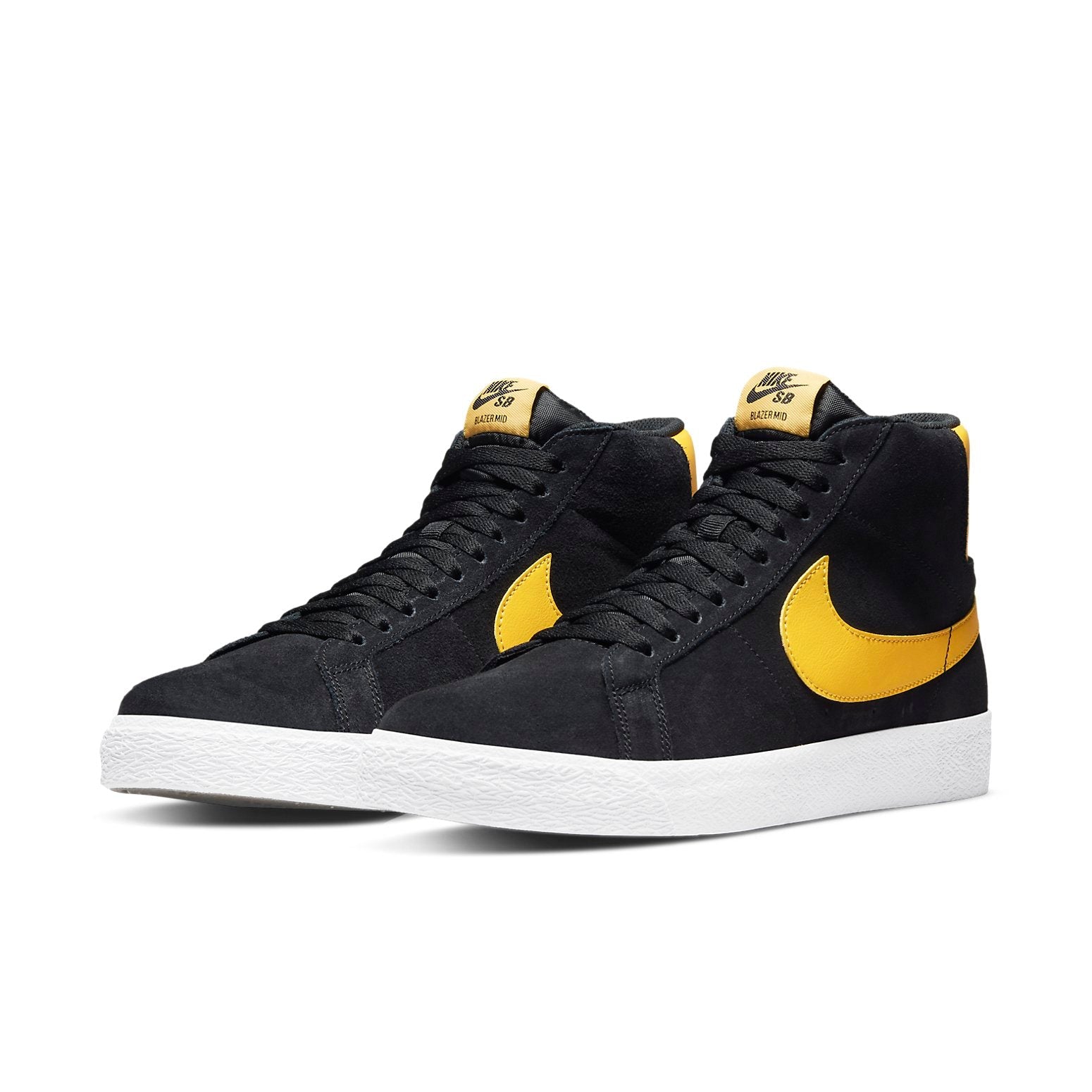 Nike Zoom Blazer Mid SB 'Black University Gold' 864349-009