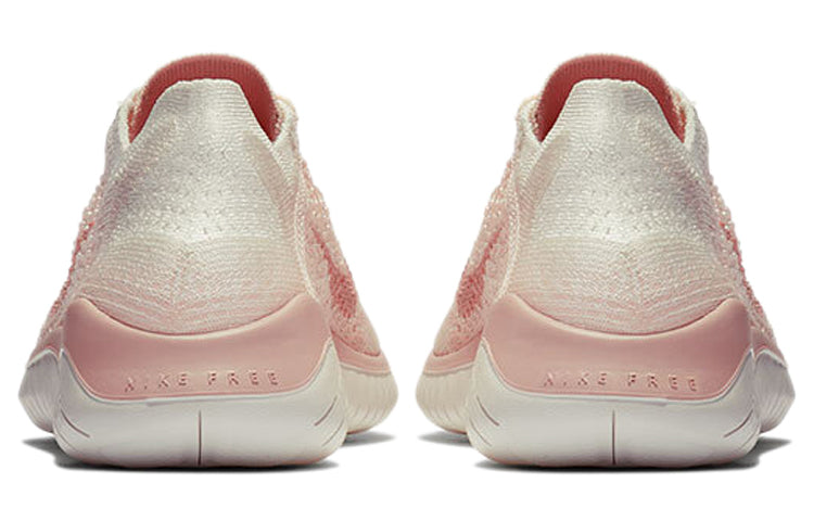 (WMNS) Nike Free RN Flyknit 2018 'Guava Ice' 942839-802