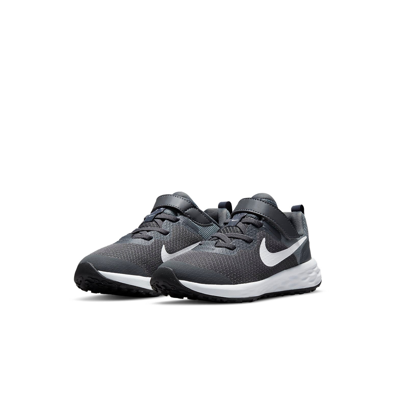 (PS) Nike Revolution 6 Low-Top Grey/White DD1095-004