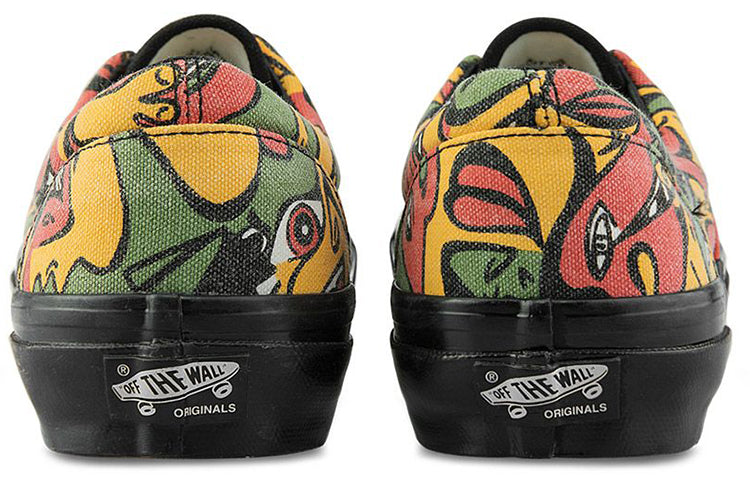Vans Og Era Lx Graffiti Yellow Red Green VN0A3CXN4M5