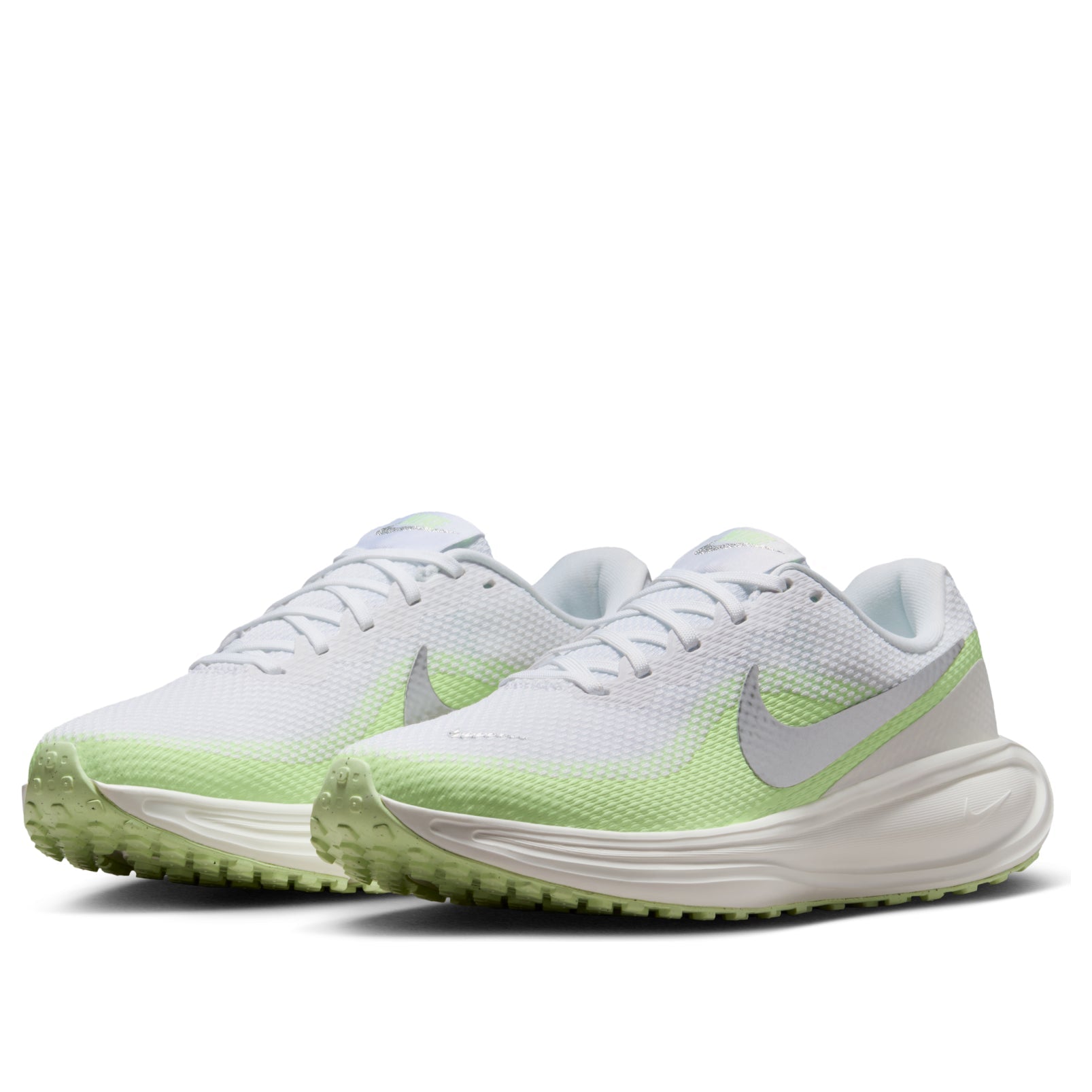 (WMNS) Nike Revolution 8 'White Metallic Silver Volt' HJ8485-100