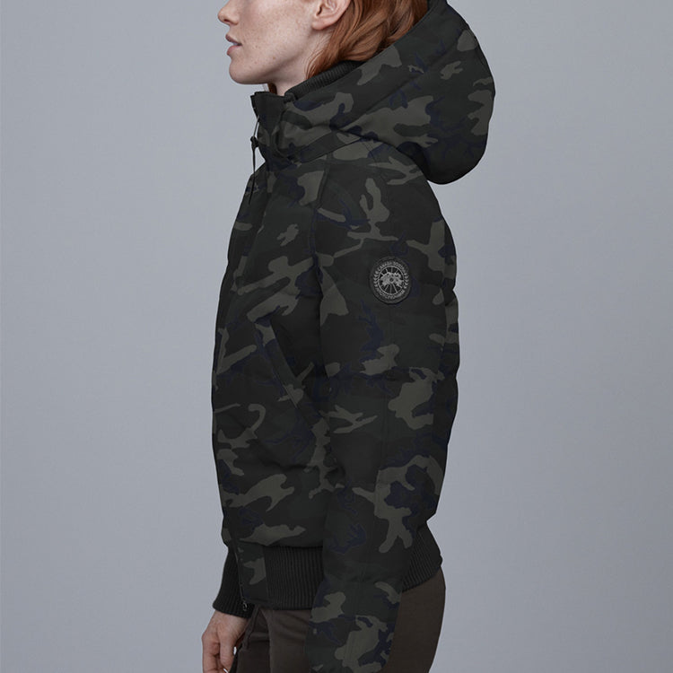 Canada Goose Savona Black Label Pilot Down Jacket For Black 7900LB-510