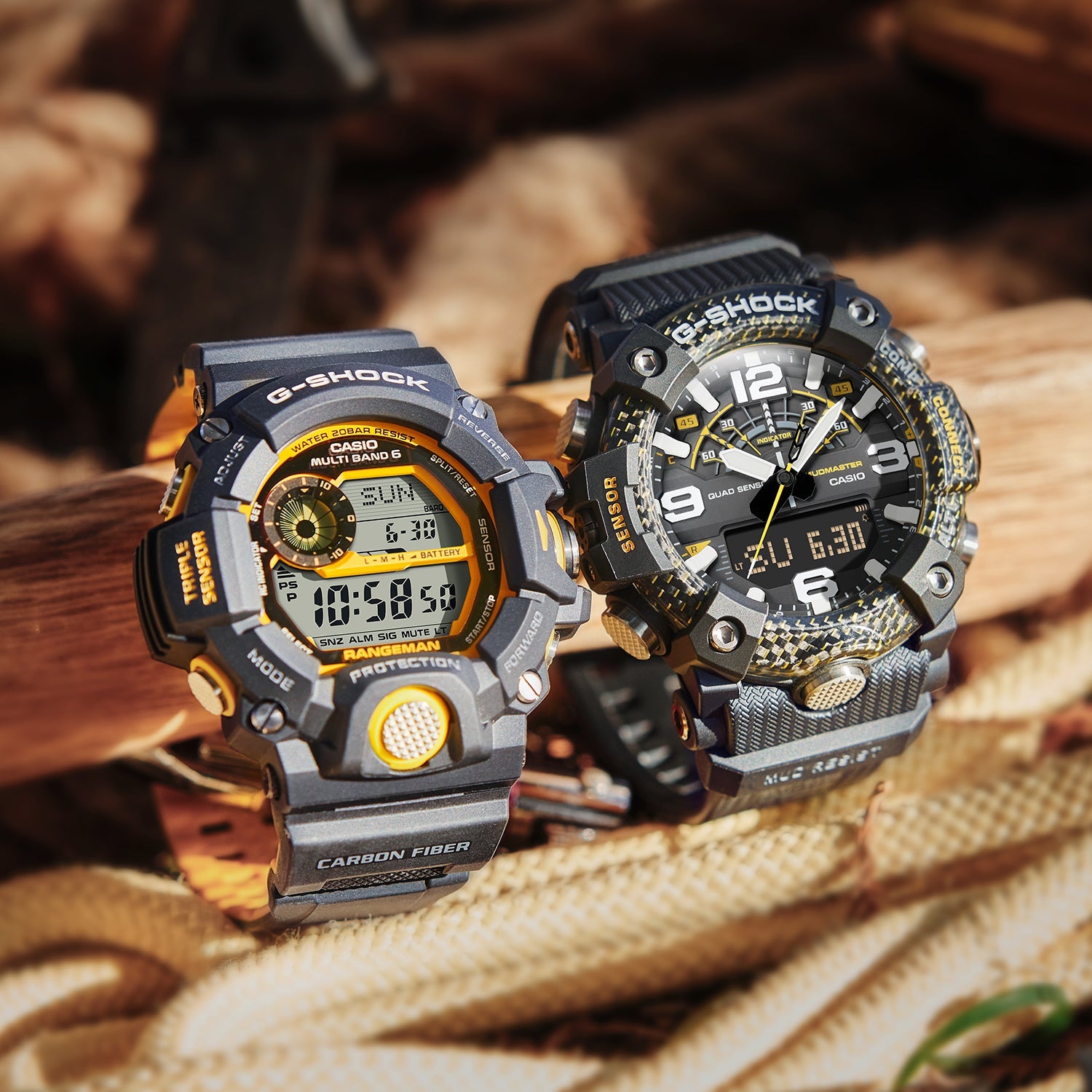 CASIO G-Shock Mudmaster 'Black' GG-B100Y-1APR