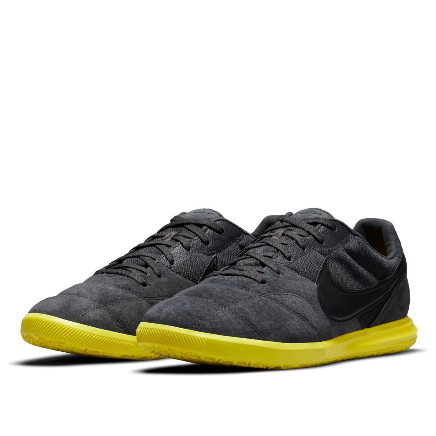 Nike Premier 2 Sala IC 'Dark Smoke Grey Yellow Strike' AV3153-007