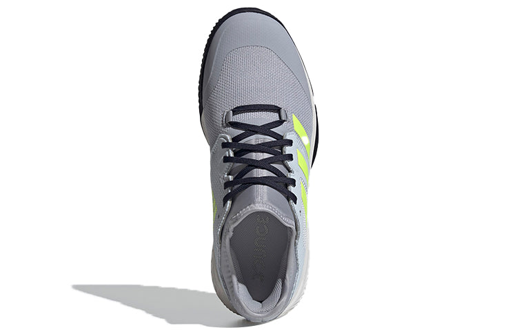 adidas Court Team Bounce 'Grey Blue' FZ2614