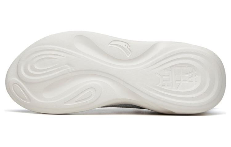 ANTA TChao Bai 2.0 Low 'Cloud Grey' 912218835-1