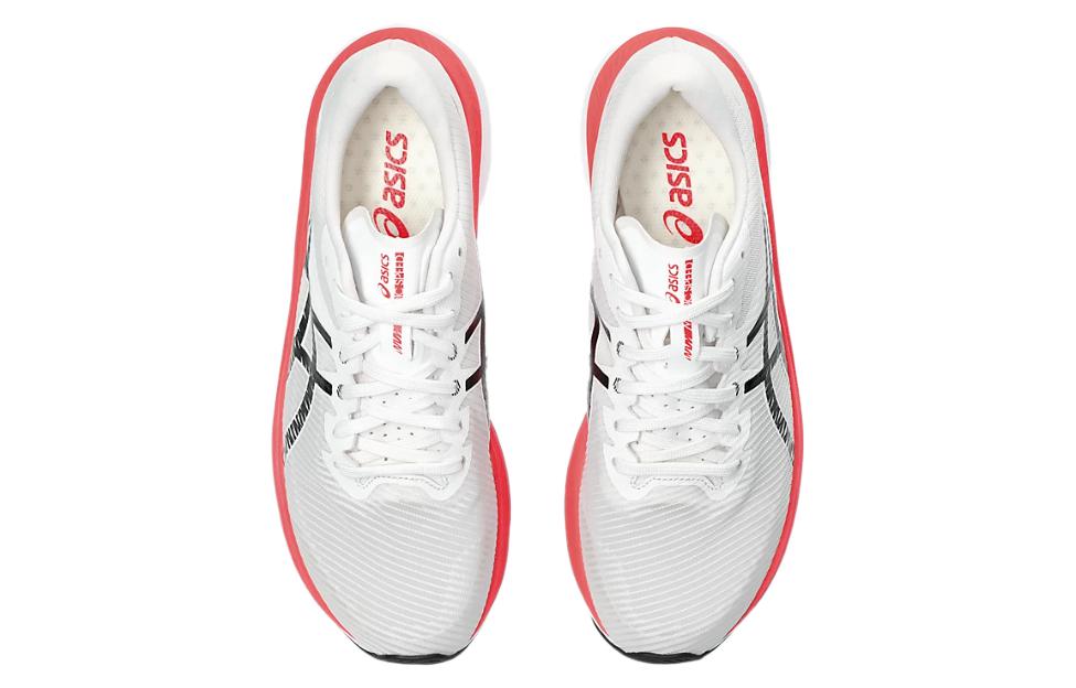 (WMNS) ASICS Magic Speed 3.0 'White Black Red' 1012B518-100