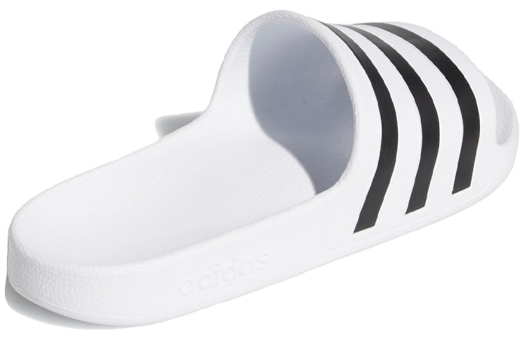 (WMNS) adidas Adilette Aqua Slide 'Cloud White Black' G28719
