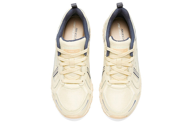 (WMNS) Skechers Hillcrest - Vast Adventure 'Cream' 149820-OFNV