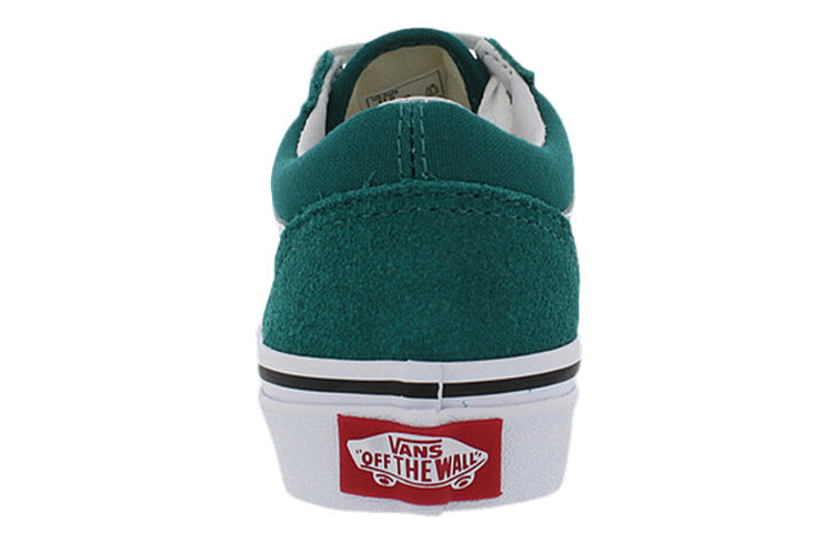 Vans Old Skool Lightweight Low Tops Casual Skateboarding Shoes Unisex Green VN0A38HBVFE