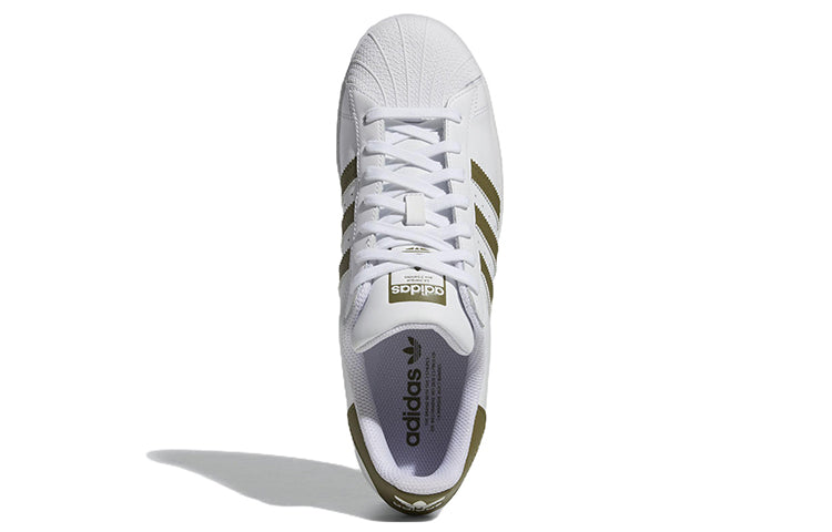 adidas Superstar 'White Focus Olive' HP5501