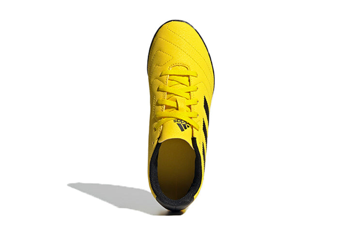 (GS) adidas Goletto VII TF 'Yellow Black' FY3543