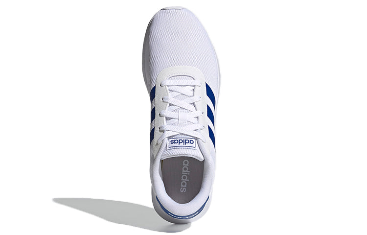 adidas neo Lite Racer 2.0 'White Blue' FZ0390