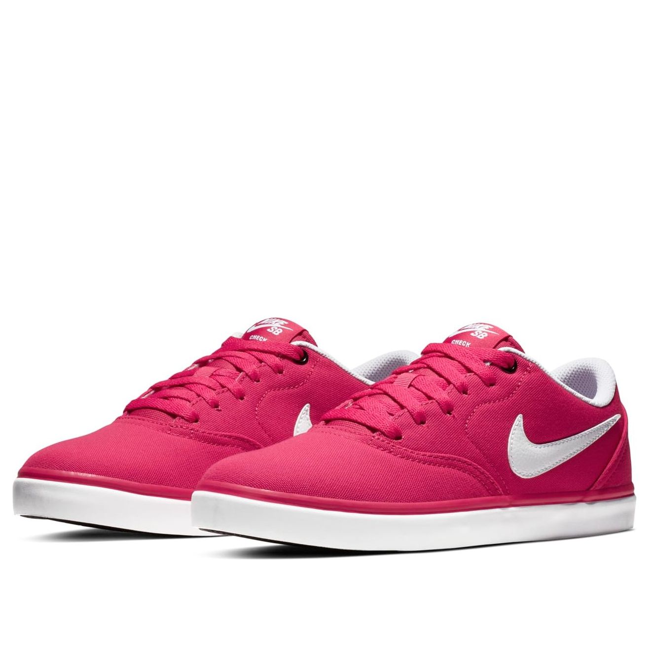 (WMNS) Nike SB Check Solarsoft Canvas Rush 'Pink Atmosphere' 921463-601