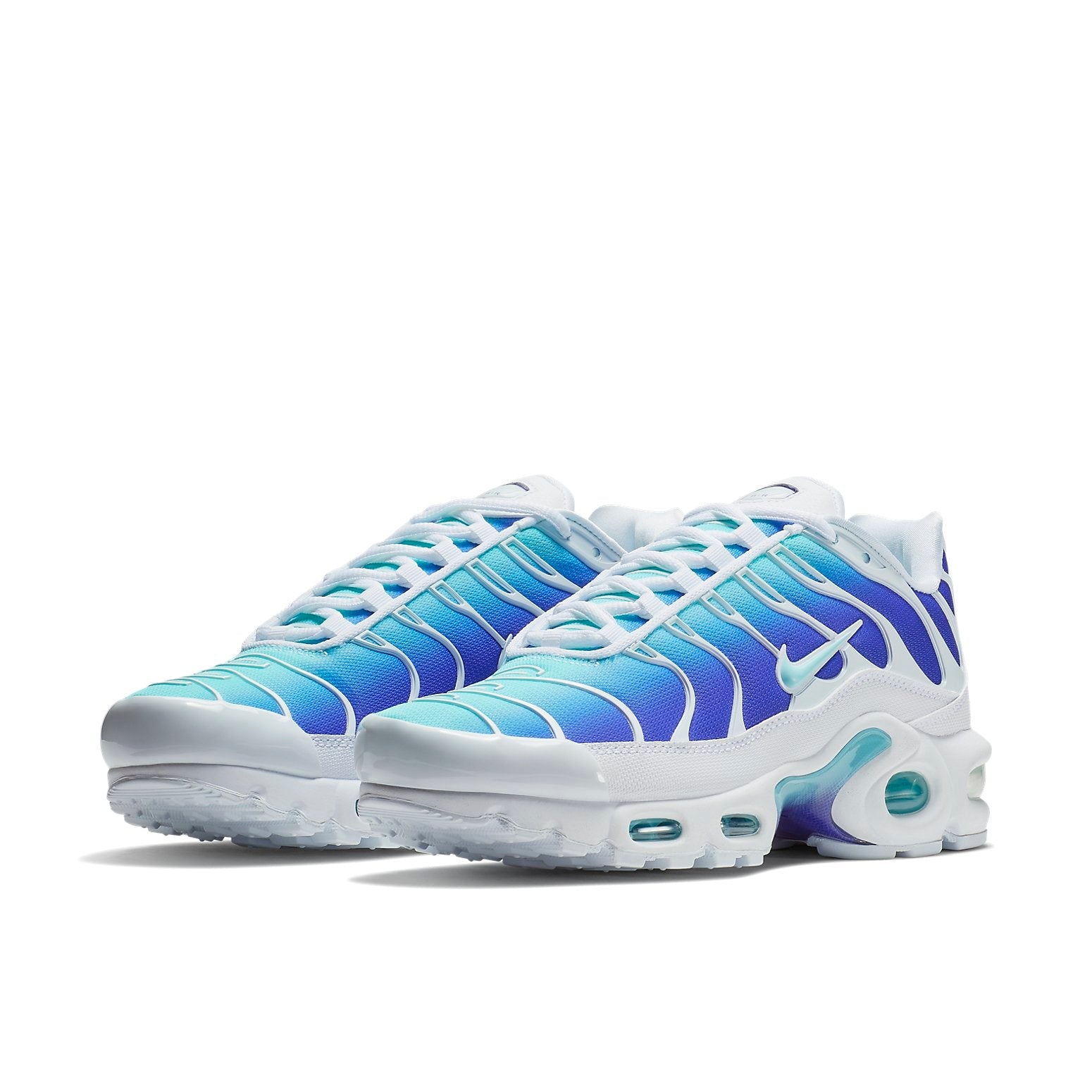 (WMNS) Nike Air Max Plus TN SE 'Bleached Aqua' AQ9979-100