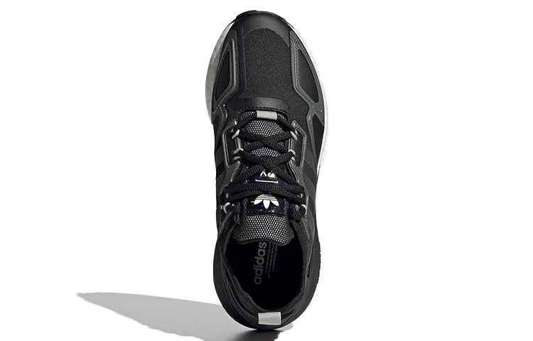 (WMNS) adidas originals ZX 2K 'Black White' FY4751