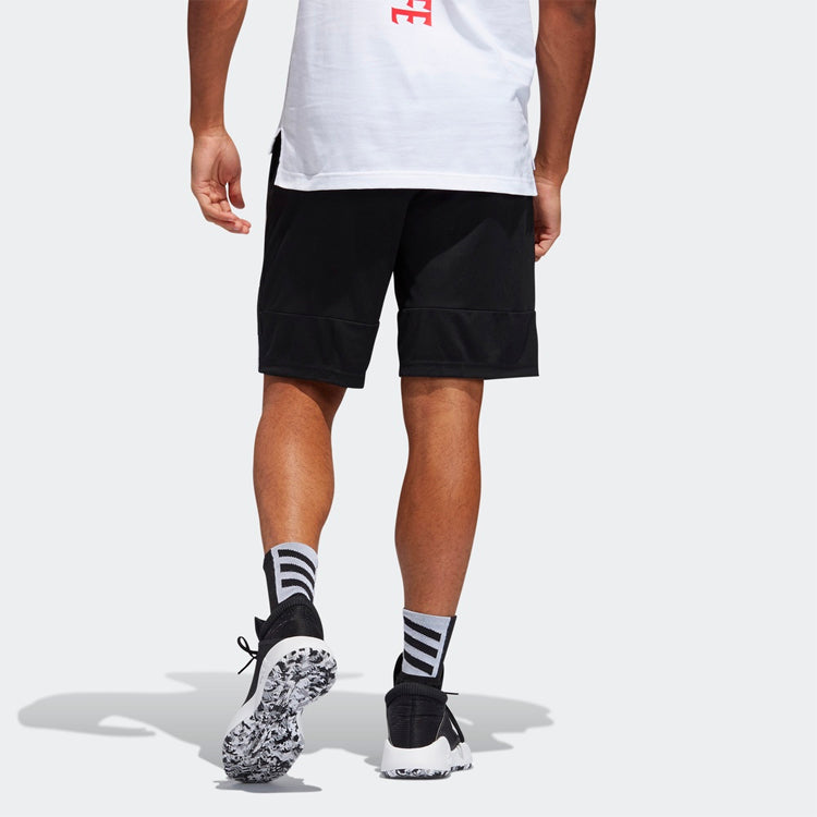 adidas 3g Speed X Stripe Sports Short Pant Male Black FT5879