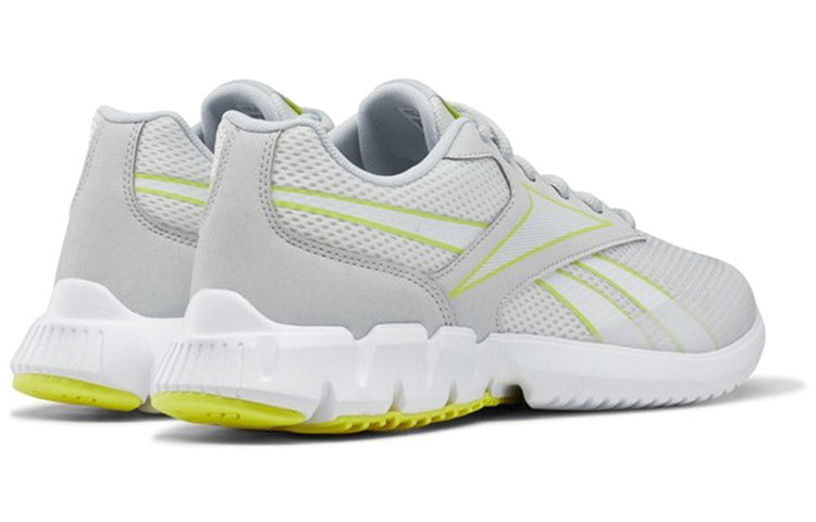 Reebok Ztaur Run Breathable Wear-Resistant Shock Absorption Low Top Sports Gray Green GY7626