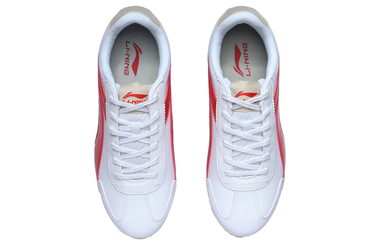 (WMNS) Li-Ning 3K Classic Retro 'White Red Blue' AGCR004-1