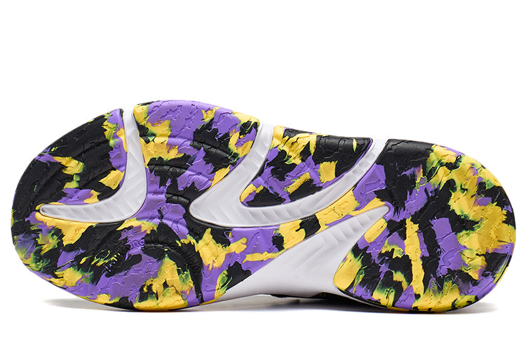 (GS) Li-Ning Athletic Training Basketball Shoes 'Black Purple' YKBS104-13