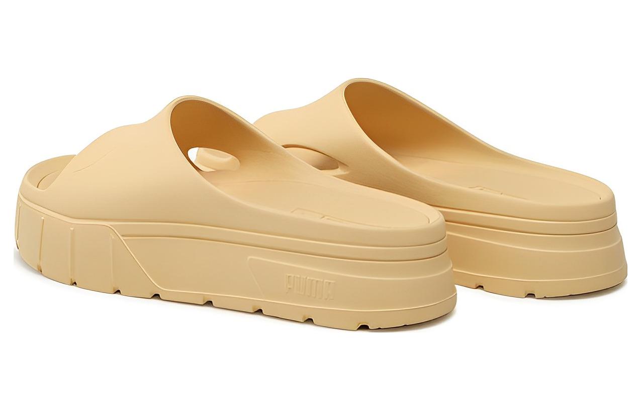 (WMNS) PUMA Mayze Stack Injex Sandal 'Light Straw' 389454-03
