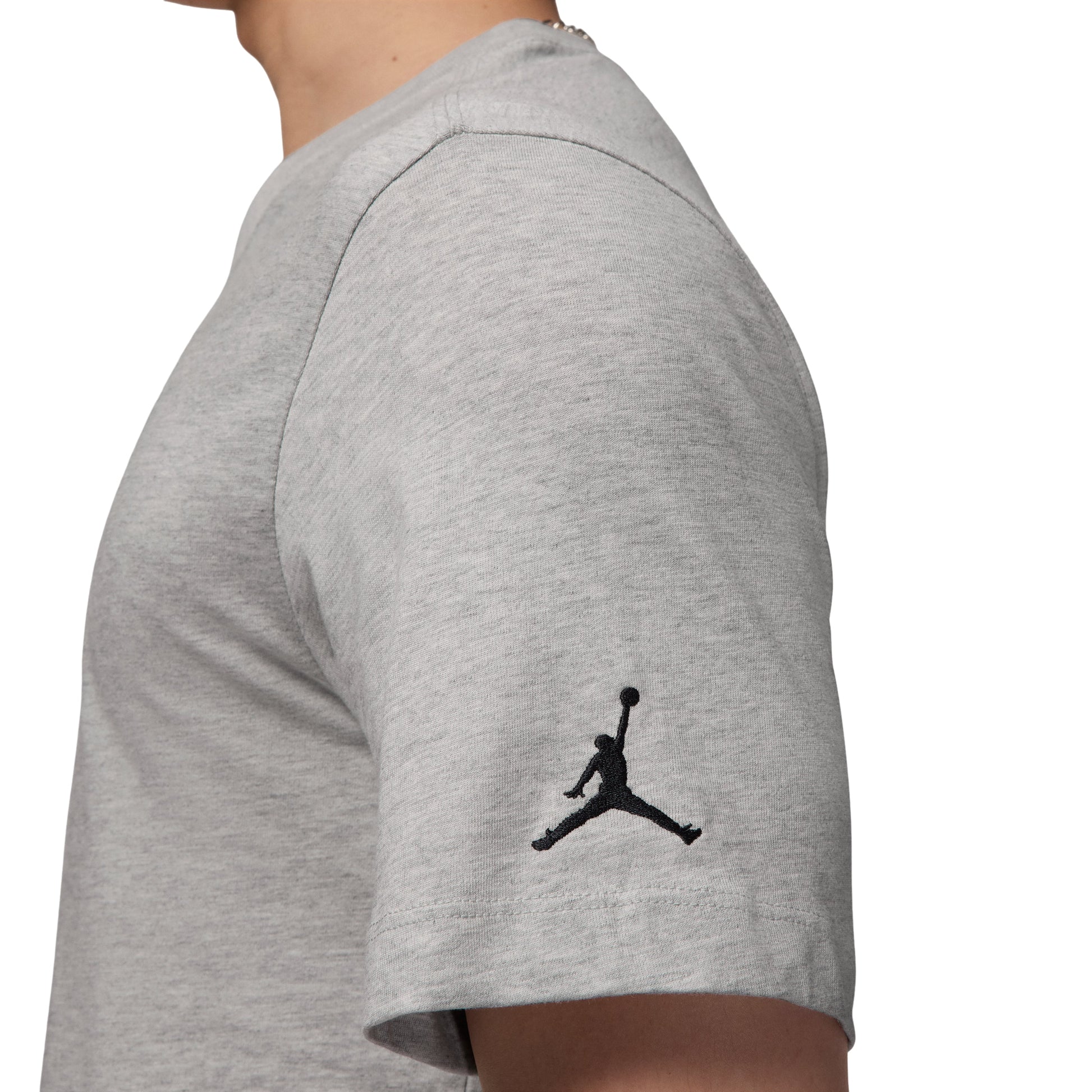Air Jordan Air T-Shirt 'Grey Heather Black' DM3182-050