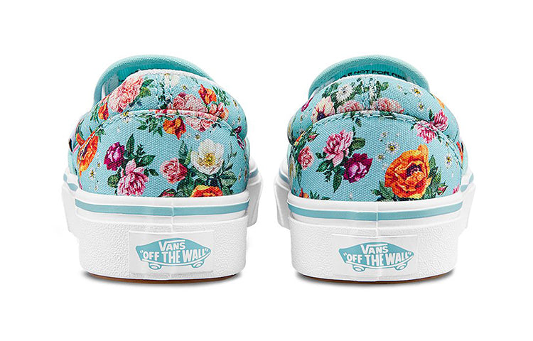 (PS) Vans Comfycushc Slip-On 'Multicolor Blue' VN0A4U1S7U7