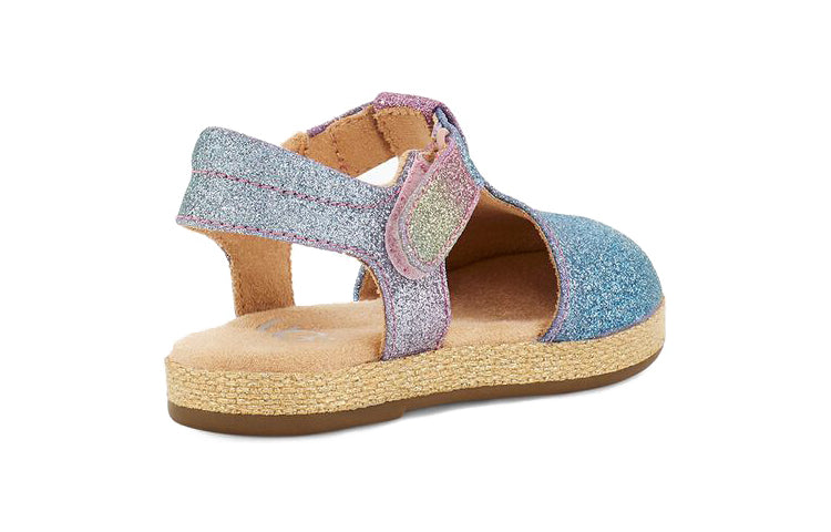 (TD) UGG Emmery Sandal 'Rainbow Glitter' 1124922T-RGTT