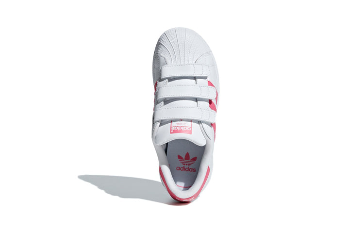 (PS) adidas Superstar CF C 'White Pink' CG6621