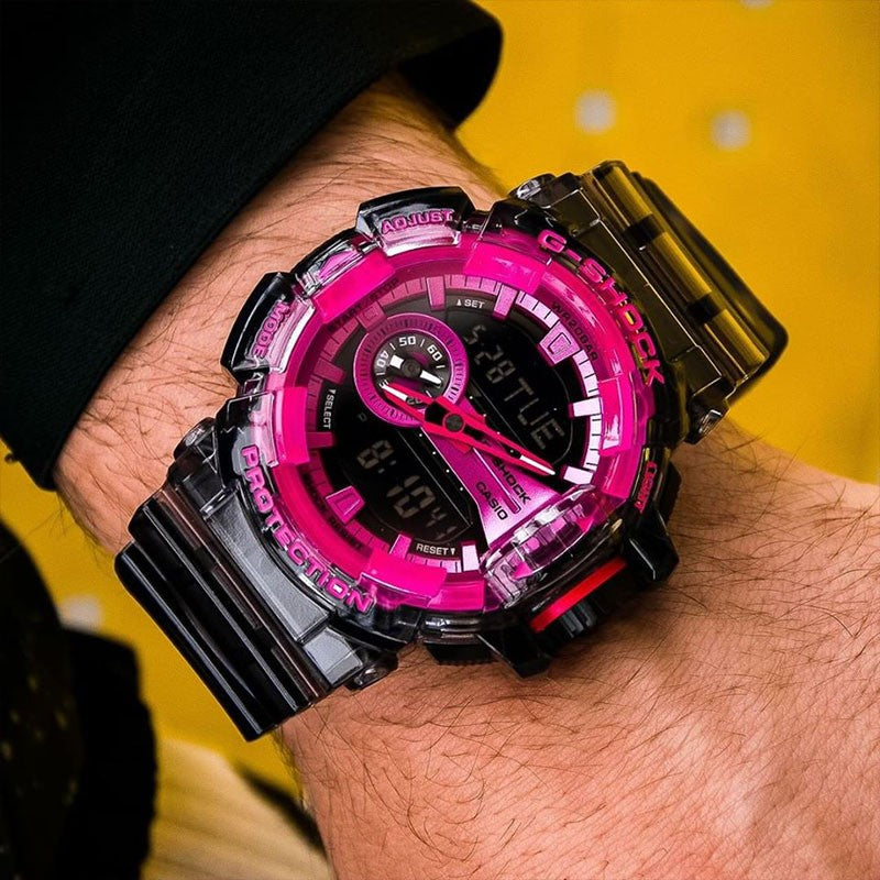 CASIO G-Shock Analog-Digital 'Black Pink' GA-400SK-1A4PRS
