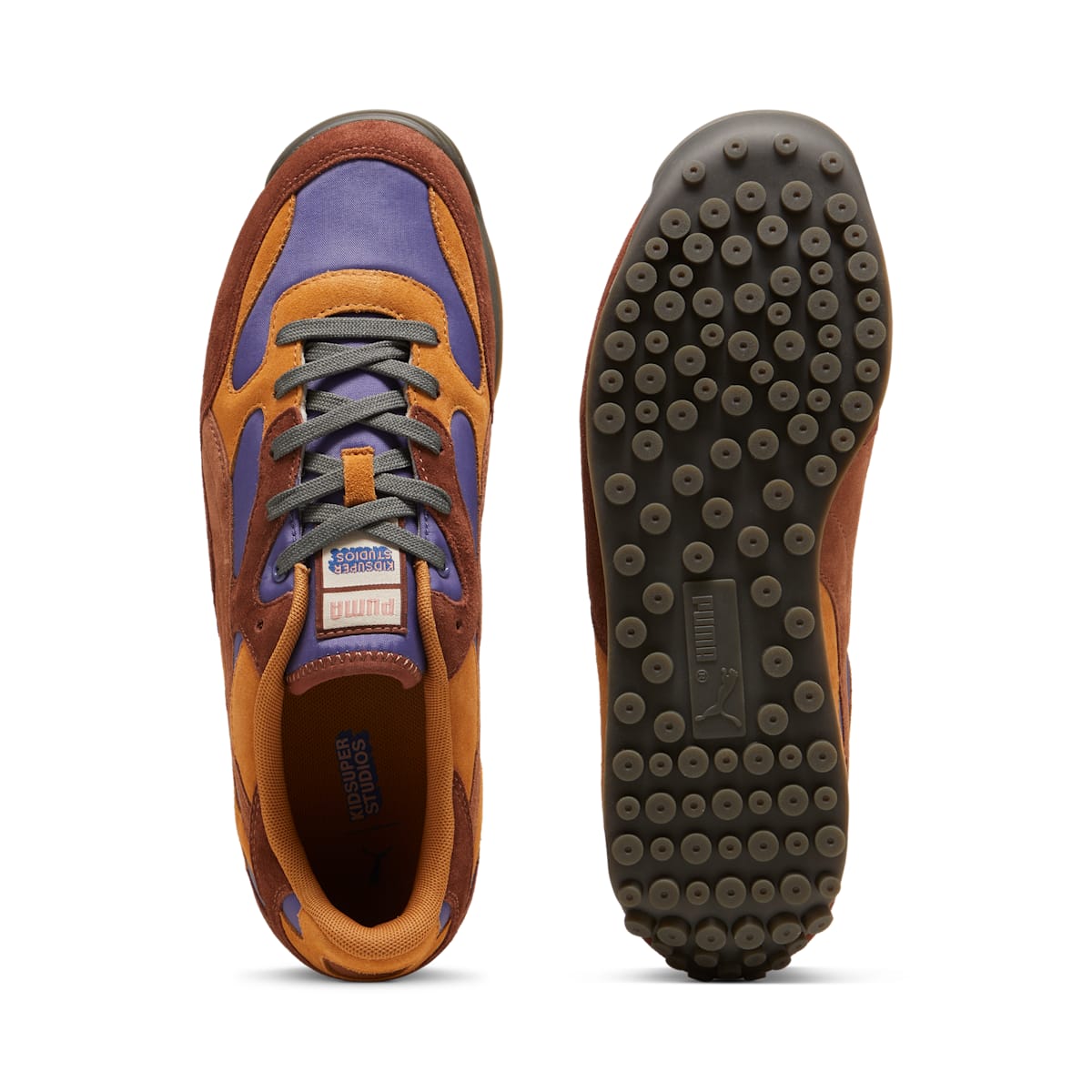 PUMA x Kid Super Easy Rider 'Chocotart Brown Mushroom' 399423-02