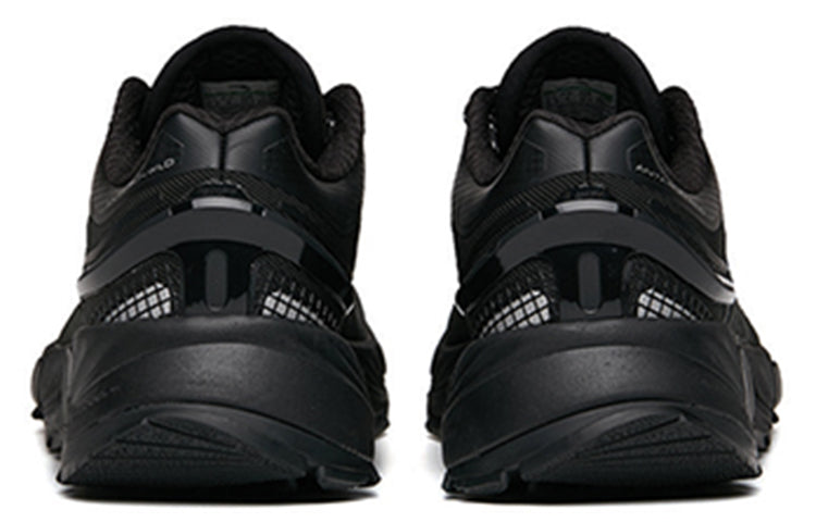 (WMNS) ANTA Running Series Low 'Trail Professional Shockproof Non-Slip Wear-Resistant Black' 122145525-4