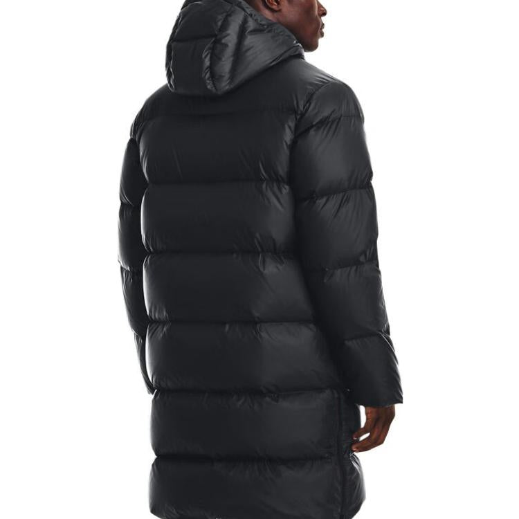Under Armour Storm Armour Long Down Jacket 'Black' 1375448-001