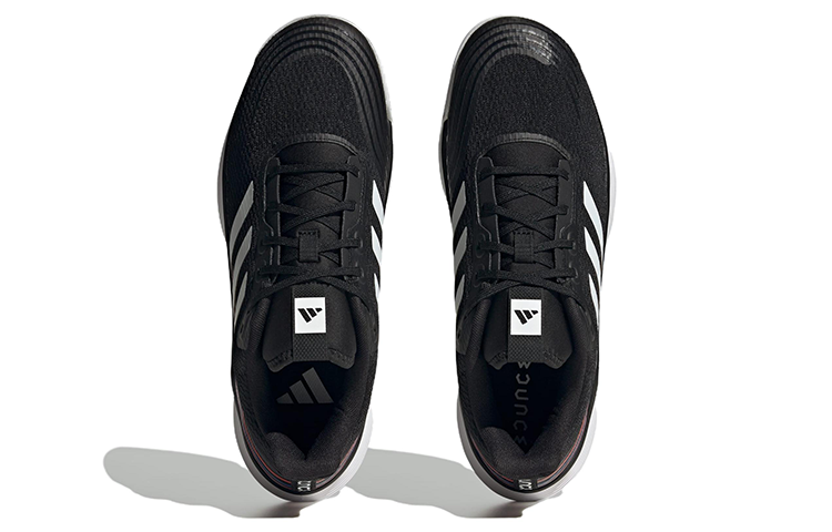 adidas Novaflight 'Black White Red' IF5042