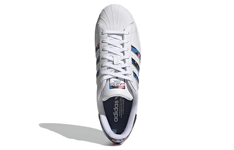 adidas originals Superstar 'White Wonder Steel' GX1934