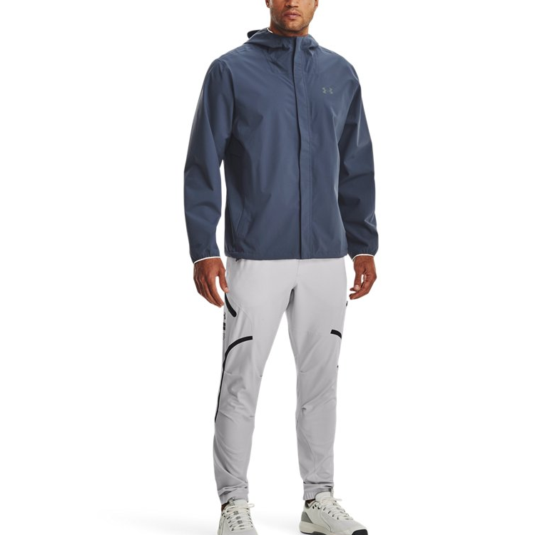 Under Armour Stormproof Cloudstrike Stretch Jacket 'Blue' 1376066-044
