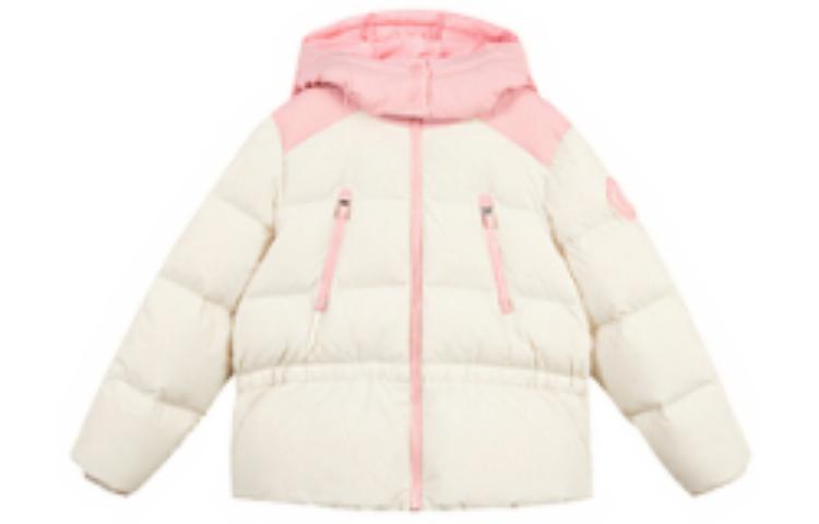 (GS) Skechers Hooded Windproof Down Jacket 'Multi-Color' L422B001