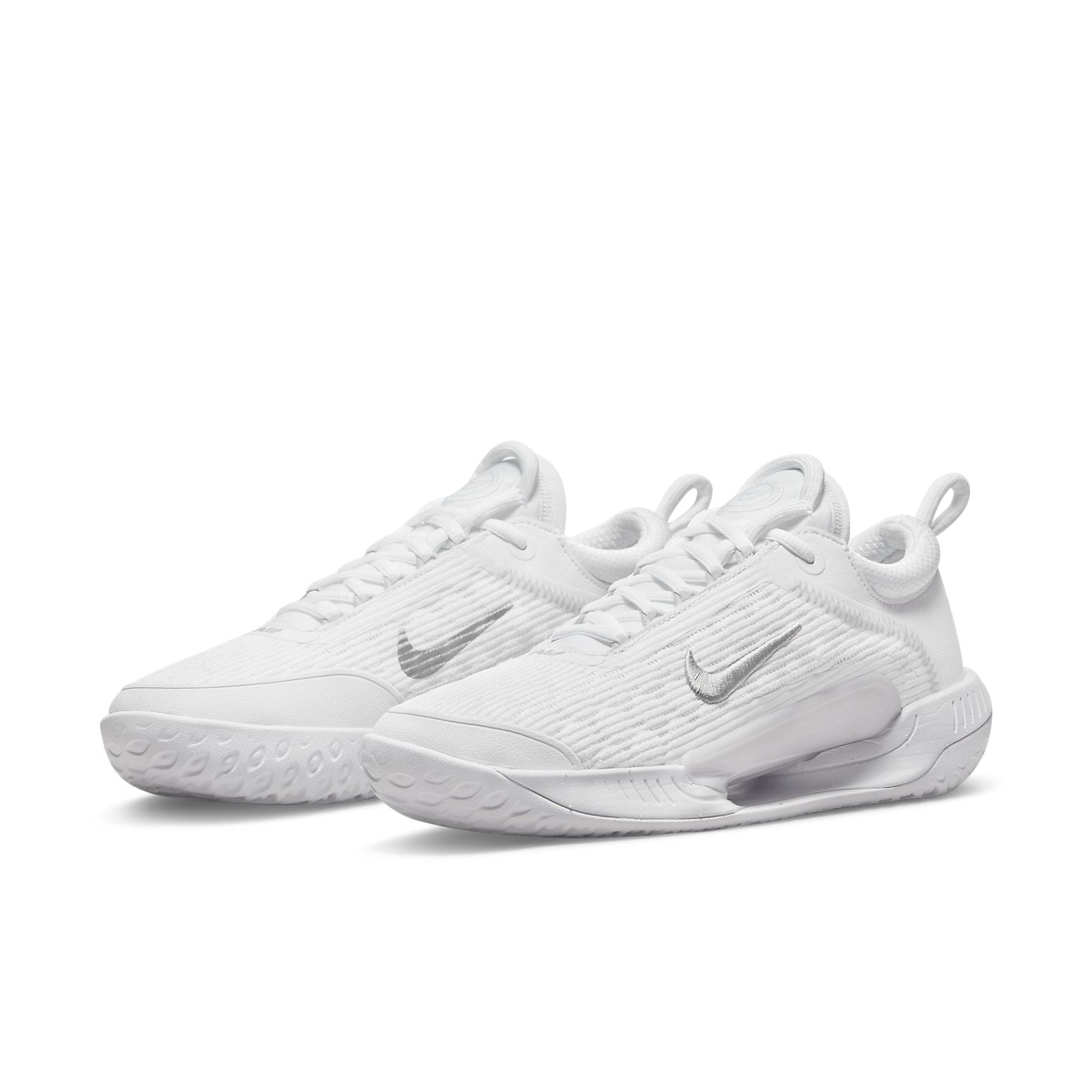 (WMNS) Nike Court Zoom NXT 'White Metallic Silver' DH0222-101