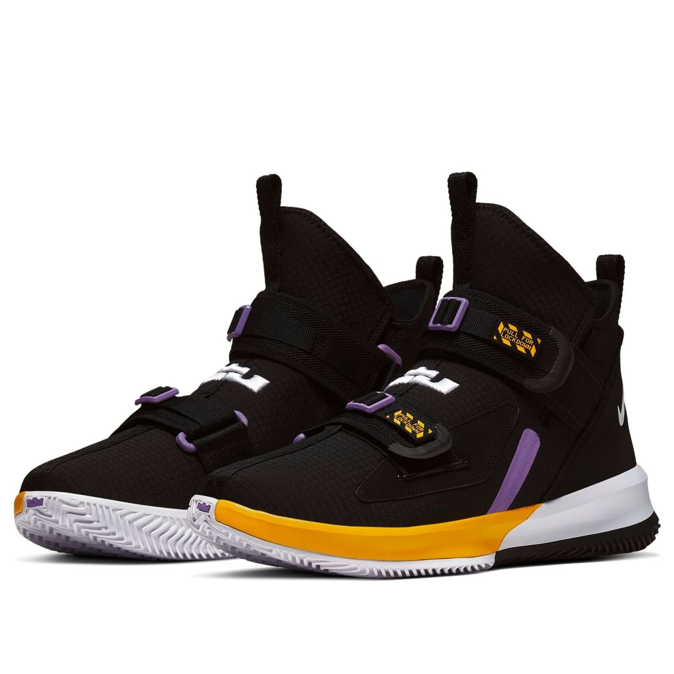Nike LeBron Soldier 13 SFG 'Lakers' AR4225-004