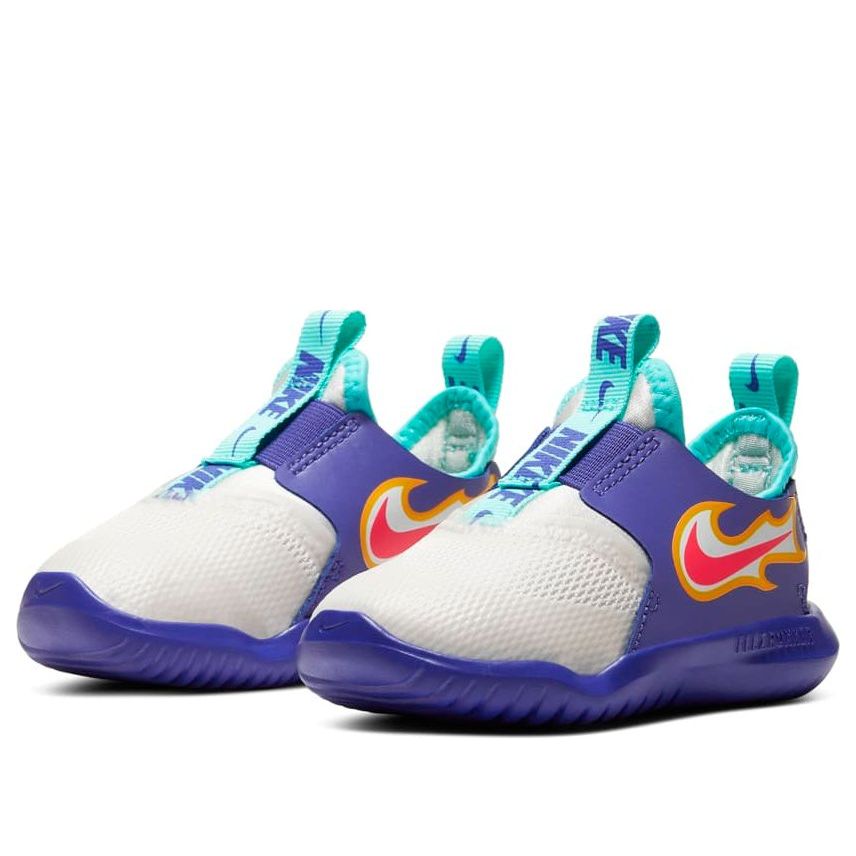 (TD) Nike Flex Runner Fire 'Fiery Flames' CK4550-500
