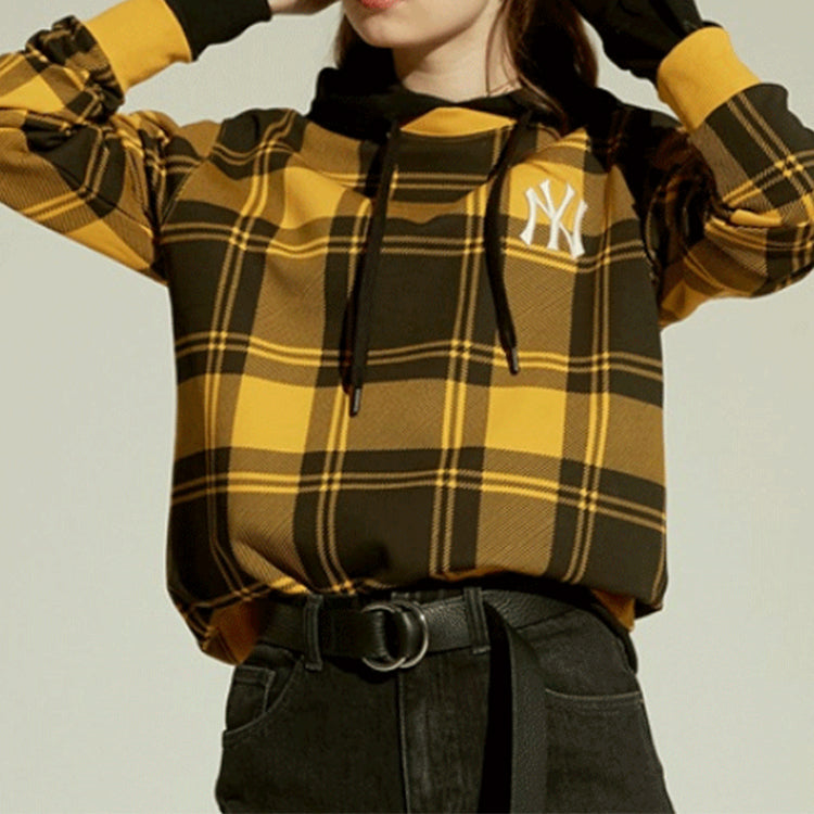 MLB Unisex New York Yankees Sweatshirt Yellow 31MTE3041-50D