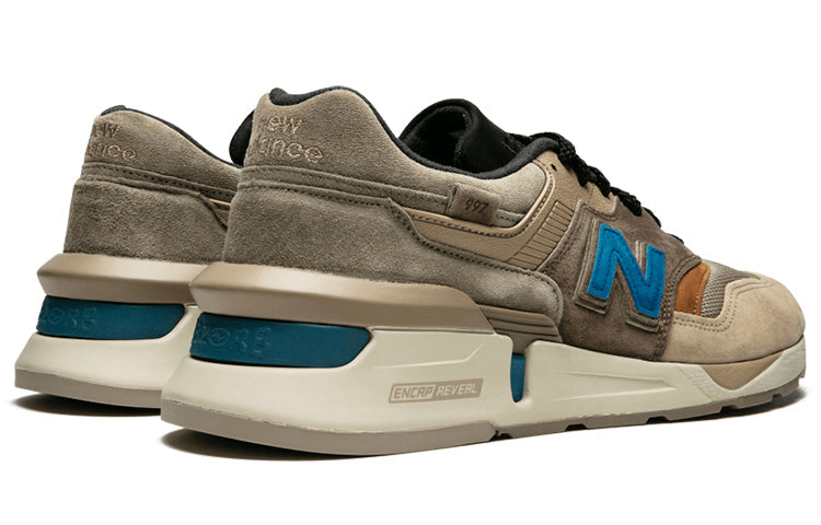 New Balance x Kith x Nonnative 997S Fusion 'Cream Brown Black' MS997SKT