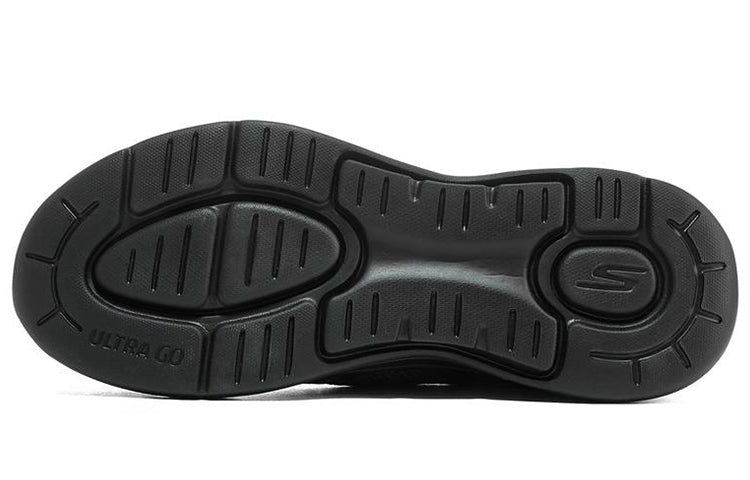 Skechers Go Walk Arch Fit Low-top Loafers Black 216183-BBK