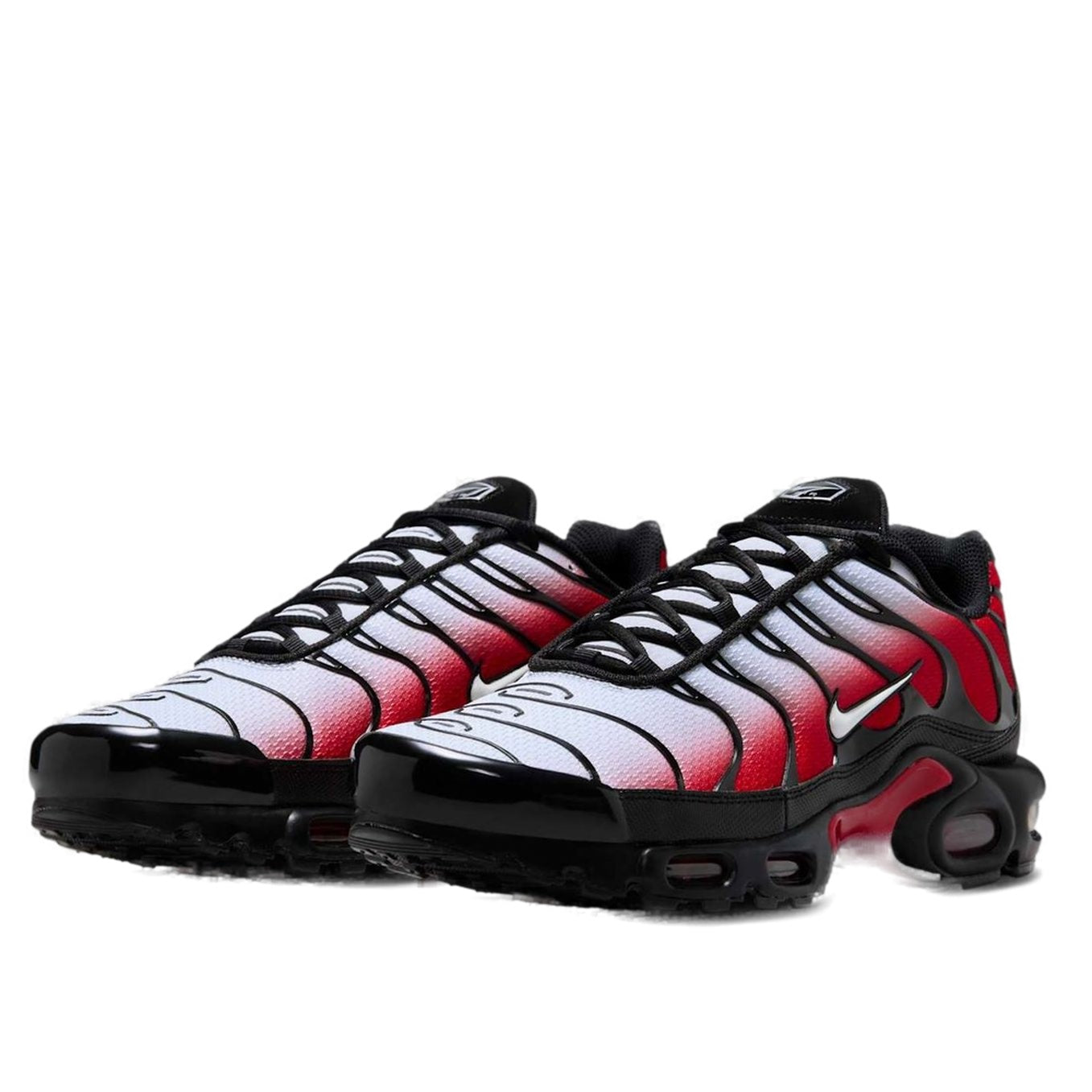Nike Air Max Plus 'Pure Platinum University Red Black White' DM0032-017