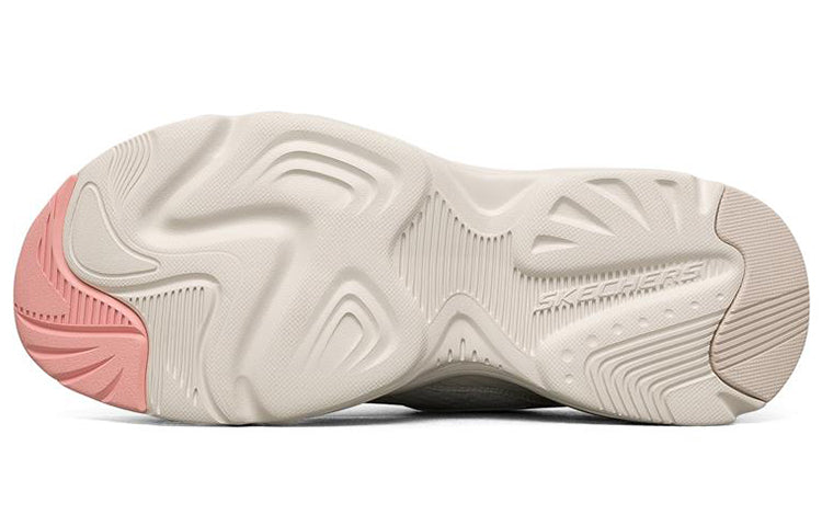 (WMNS) Skechers Stamina Airy Low Top Running Shoes Cream-White 149622-OFWT