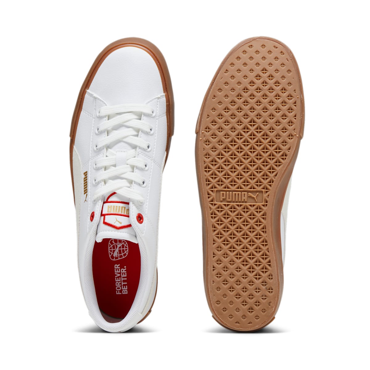 PUMA Bari 'White Red' 392493-01